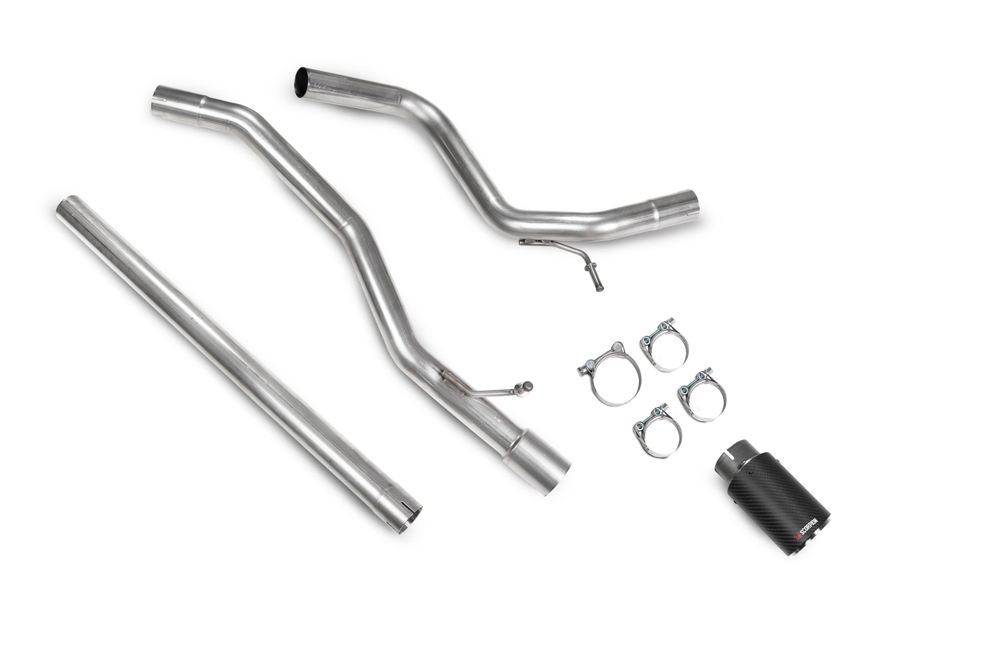 Scorpion SVWS059CF VW UP! Non-Resonated Cat-Back System | ML Performance UK UK