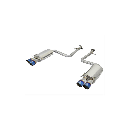  aFe 49-36037-L Lexus Axle-Back Exhaust System  | ML Performance UK Car Parts