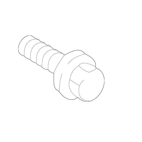 Genuine Lexus 90119-06390 LS Phase 3 Door Lamp Switch Bolt