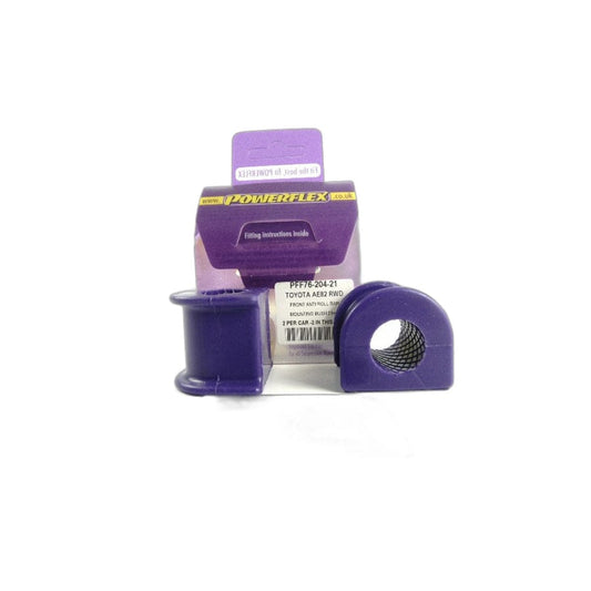 Powerflex PFF76-204-21 Toyota Corolla Front Anti Roll Bar Mount 21mm | ML Performance UK Car Parts