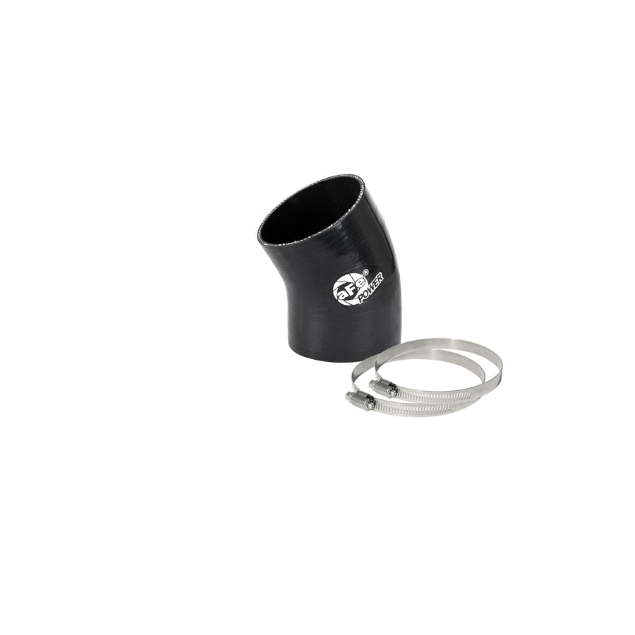  aFe 59-00096 (3 IN ID x 30 Deg.) Elbow Coupler - Black Replacement Coupling Kit  | ML Performance UK Car Parts