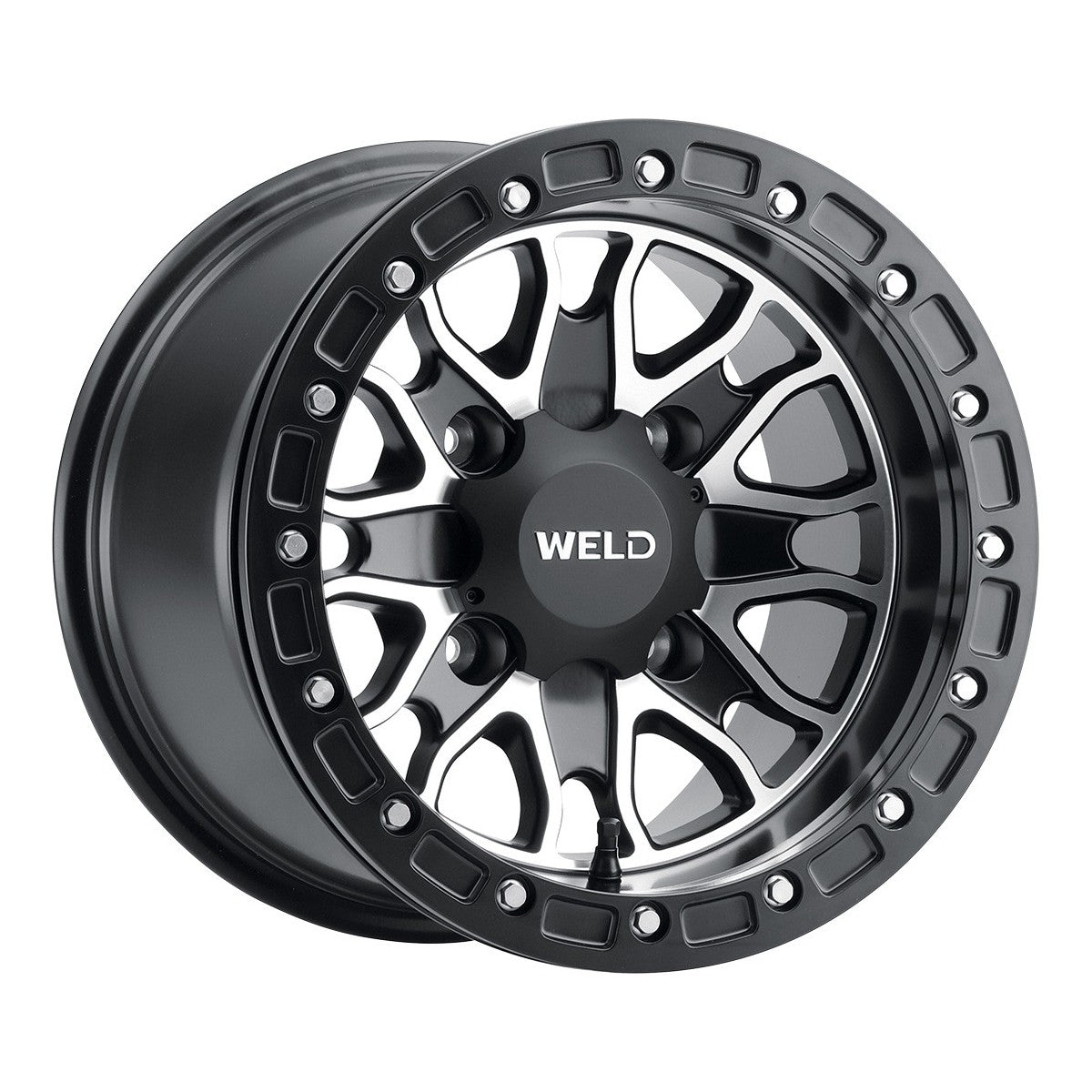Weld U501A0043500 Raptor Utv U501 Wheel 14x10 4x156 ET0 BS5 Satin Black MIL
