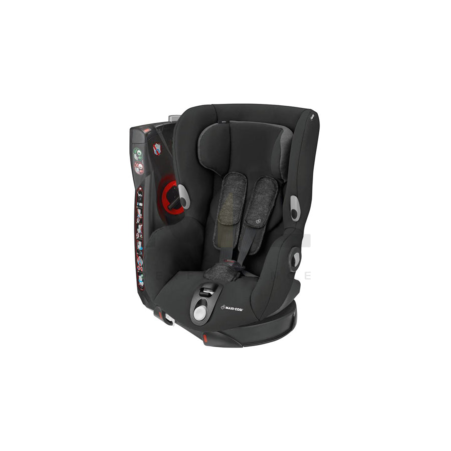 MAXI-COSI Axiss 8608710110 Child car seat without Isofix, Group 1, 9-18 kg, 5-point harness, Black, Rearward-facing, rotating | ML Performance Car Parts