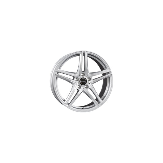 Borbet XRT 8x18 ET21 XRT 80821112566,5BS Brilliant Silver Wheel | ML Performance UK Car Parts