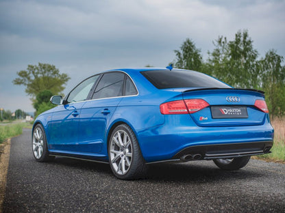 Maxton Design Audi S4/ A4 S-line B8 Sedan Central Rear Splitter