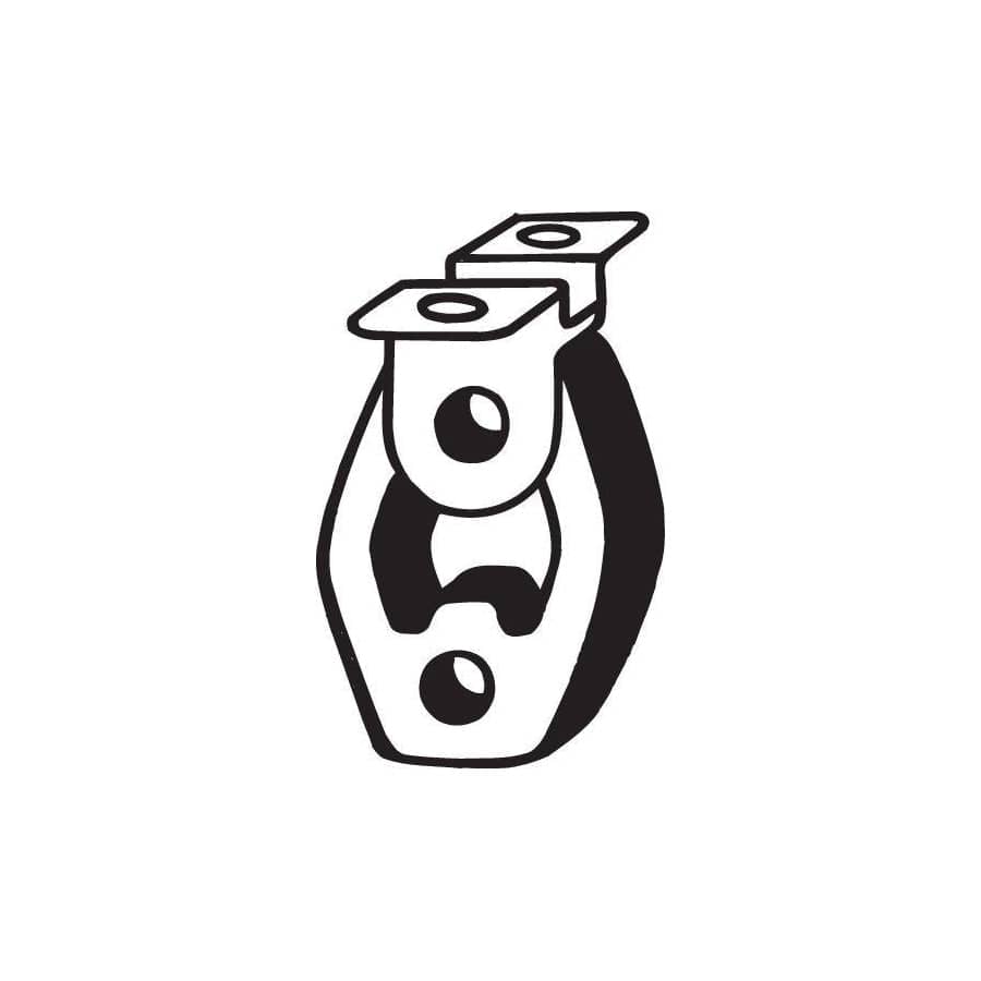 Bosal 255-183 Rubber Strip, Exhaust System