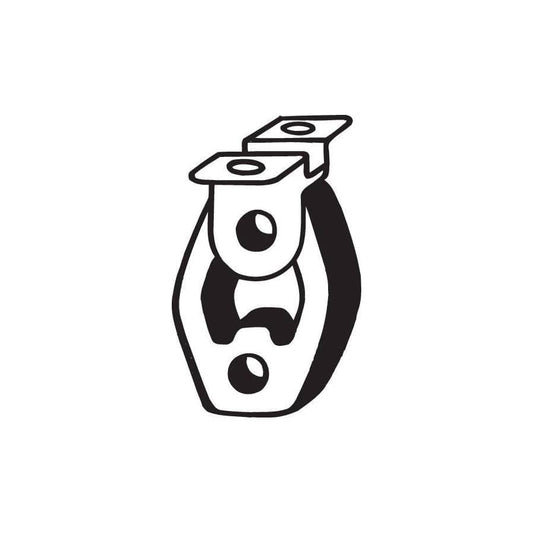 Bosal 255-183 Rubber Strip, Exhaust System