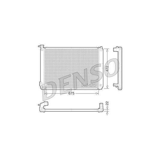 Denso DRM51010 Drm51010 Engine Radiator | ML Performance UK