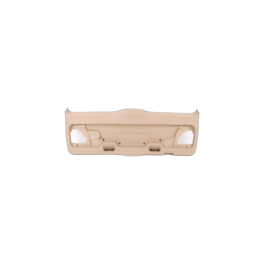 Genuine BMW 51498259955 E39 Lower Tail Lid Trim Panel SANDBEIGE (Inc. 530i, 540i & 523i)