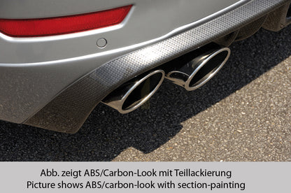 Rieger 00099111 Ford BA7 Mondeo Rear Diffuser 8 | ML Performance UK Car Parts