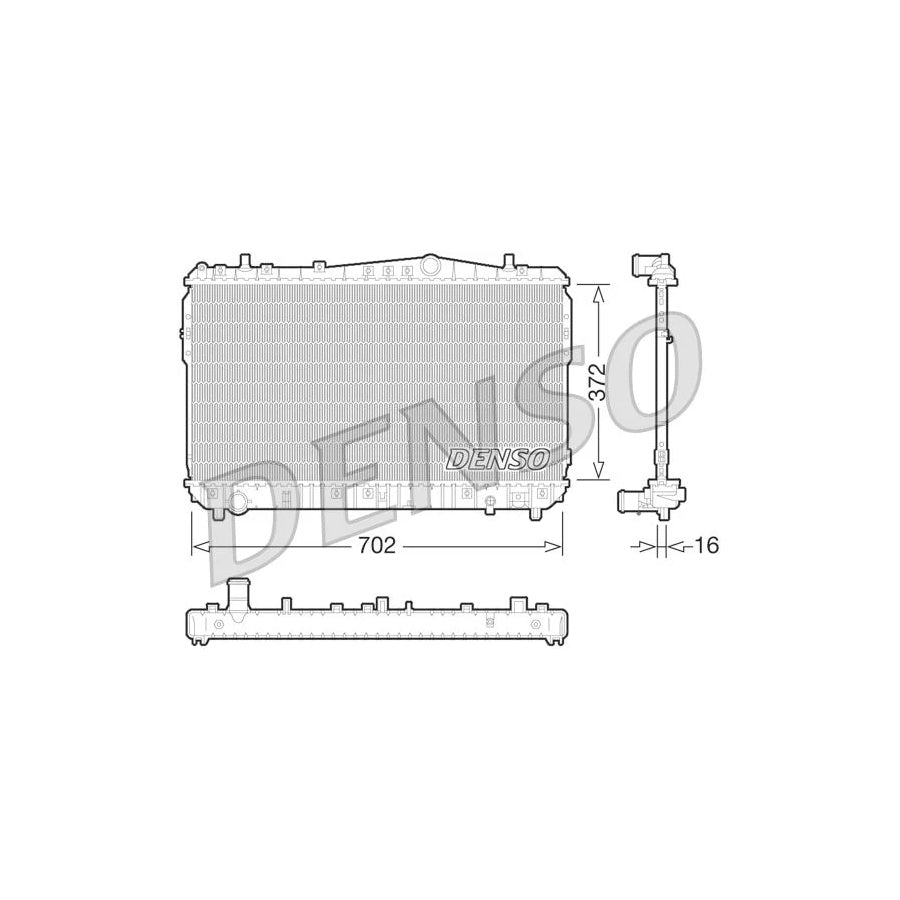 Denso DRM08004 Drm08004 Engine Radiator | ML Performance UK