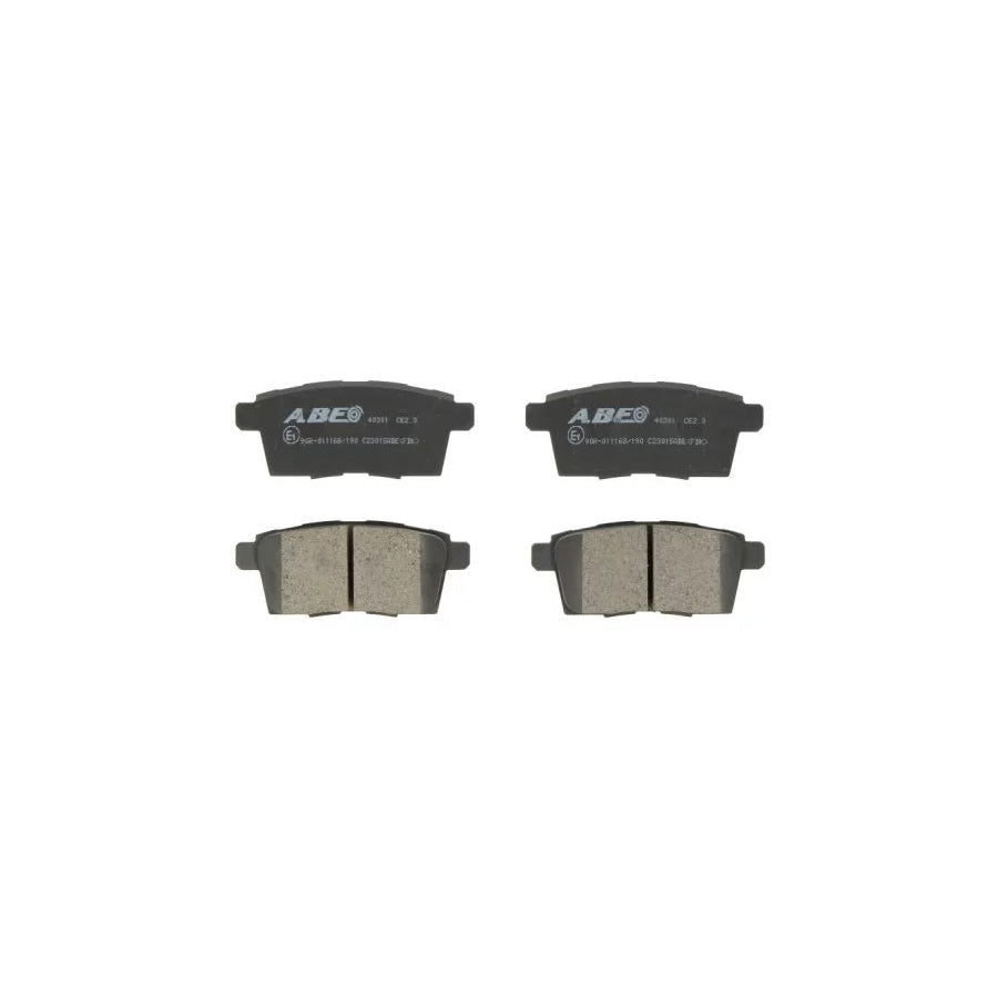 ABE C23015ABE Brake Pad Set