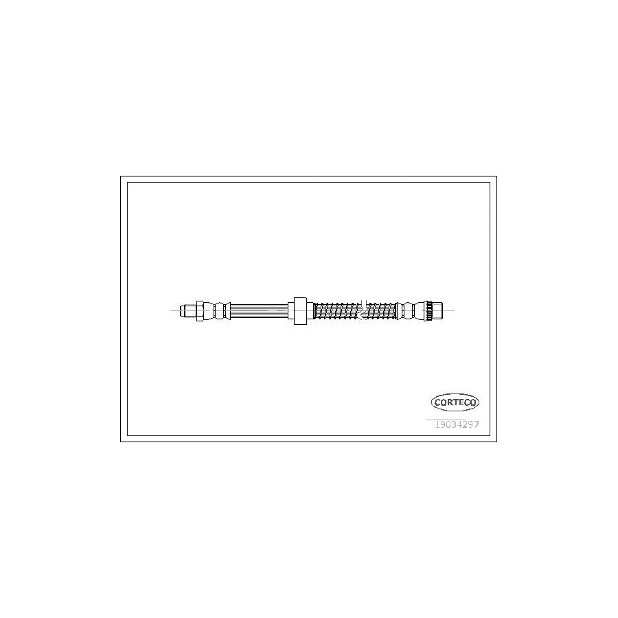 Corteco 19034297 Brake Hose | ML Performance UK