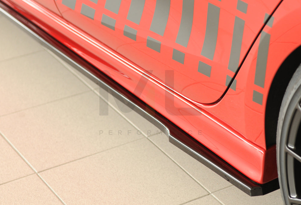 Rieger 00088221 SEAT Leon KL Side Skirt Splitter 2 | ML Performance UK Car Parts