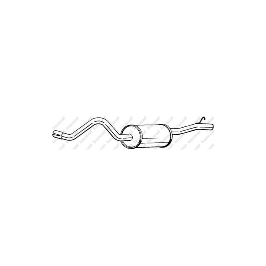 Bosal 279-759 Rear Silencer For Saab 900