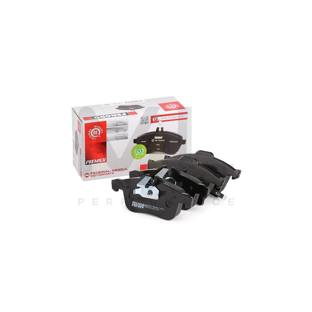 Ferodo Premier Eco Friction Fdb877 Brake Pad Set Not Prepared For Wear Indicator, With Brake Caliper Screws, With Accessories | ML Performance Car Parts