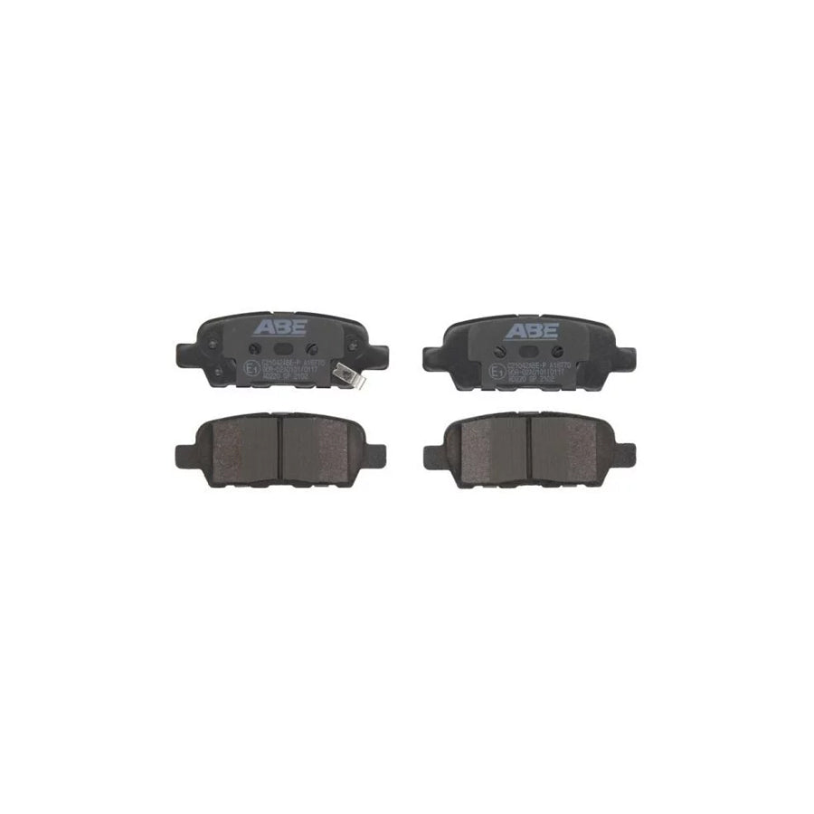 ABE C23014ABE Brake Pad Set