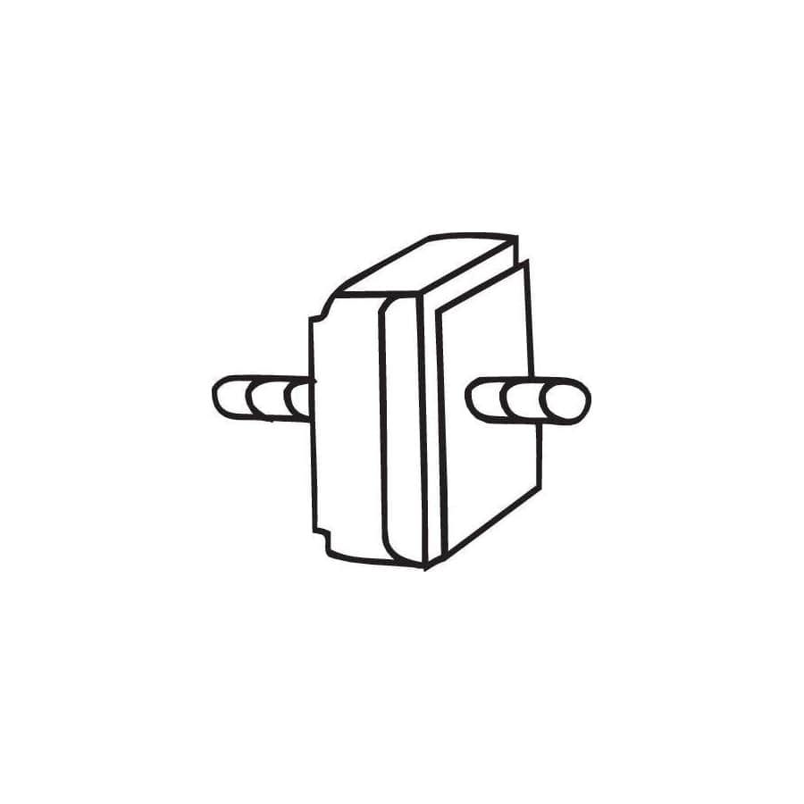 Bosal 255-282 Rubber Strip, Exhaust System