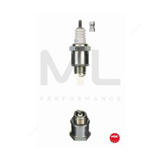 NGK BMR2A (7677) - Standard Spark Plug / Sparkplug - 5kOhm Resistor | ML Car Parts UK | ML Performance