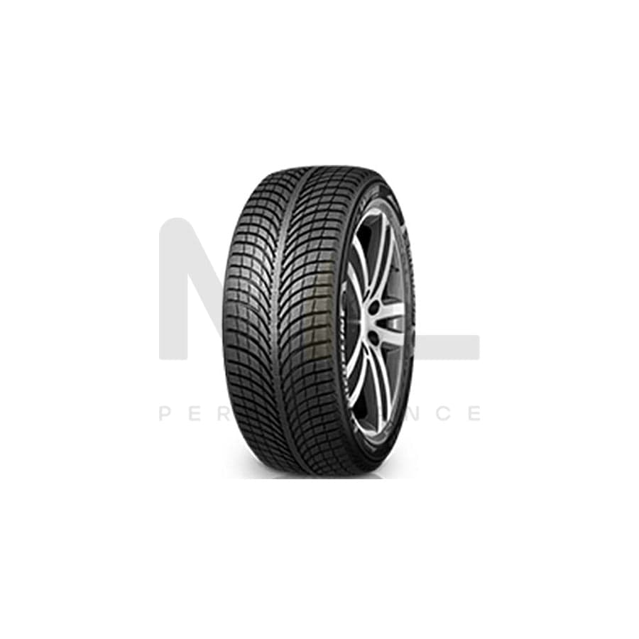Michelin Latitude Alpin LA2 (*) Z 255/55 R18 109H 4x4 Winter Tyre | ML Performance UK Car Parts
