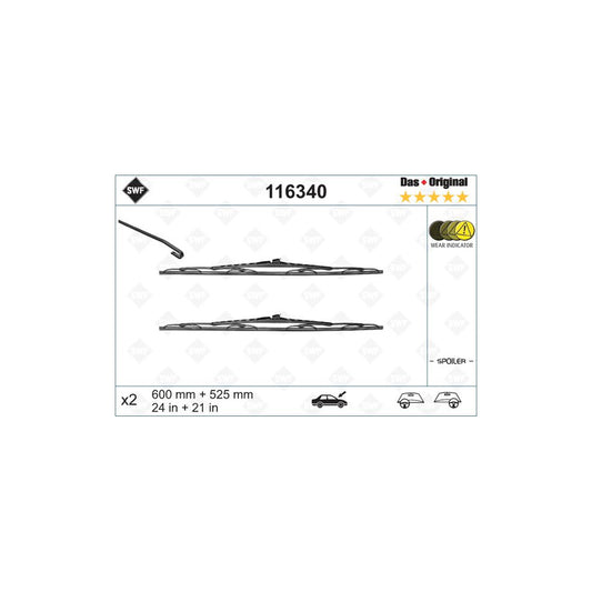 Swf Original 116340 Wiper Blade | ML Performance UK Car Parts
