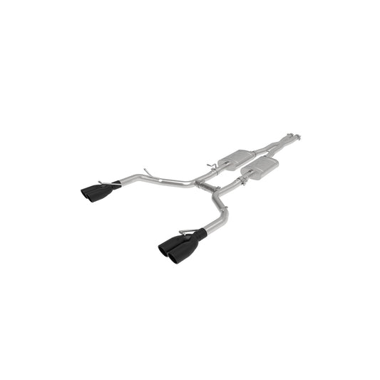  aFe 49-32067-B Cat-Back Exhaust System Dodge Challenger 15-21 V6-3.6L  | ML Performance UK Car Parts