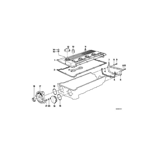 Genuine BMW 11121313900 Classic Connector 919-12X1,5-06D | ML Performance UK Car Parts