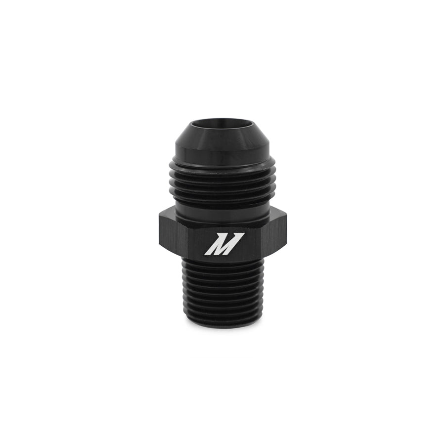 Mishimoto MMFT-ADA-0612 Aluminum -6AN to 1/2 NPT Fitting - Black