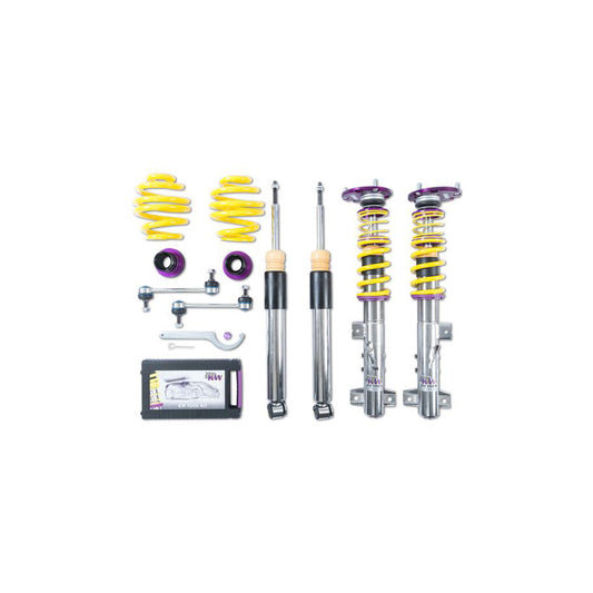 KW 35220812 BMW E36 Clubsport 2-Way Coilover Kit (Inc. M3) 1  | ML Performance UK Car Parts