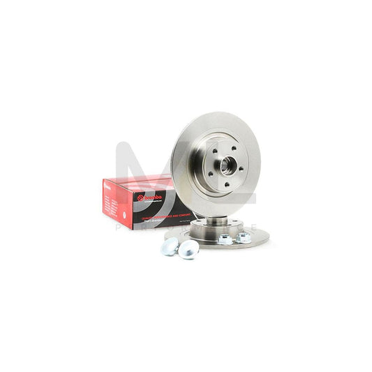 BREMBO BEARING DISC LINE 08.A239.17 Brake Disc Solid, with ABS sensor ring, with wheel bearing set | ML Performance Car Parts