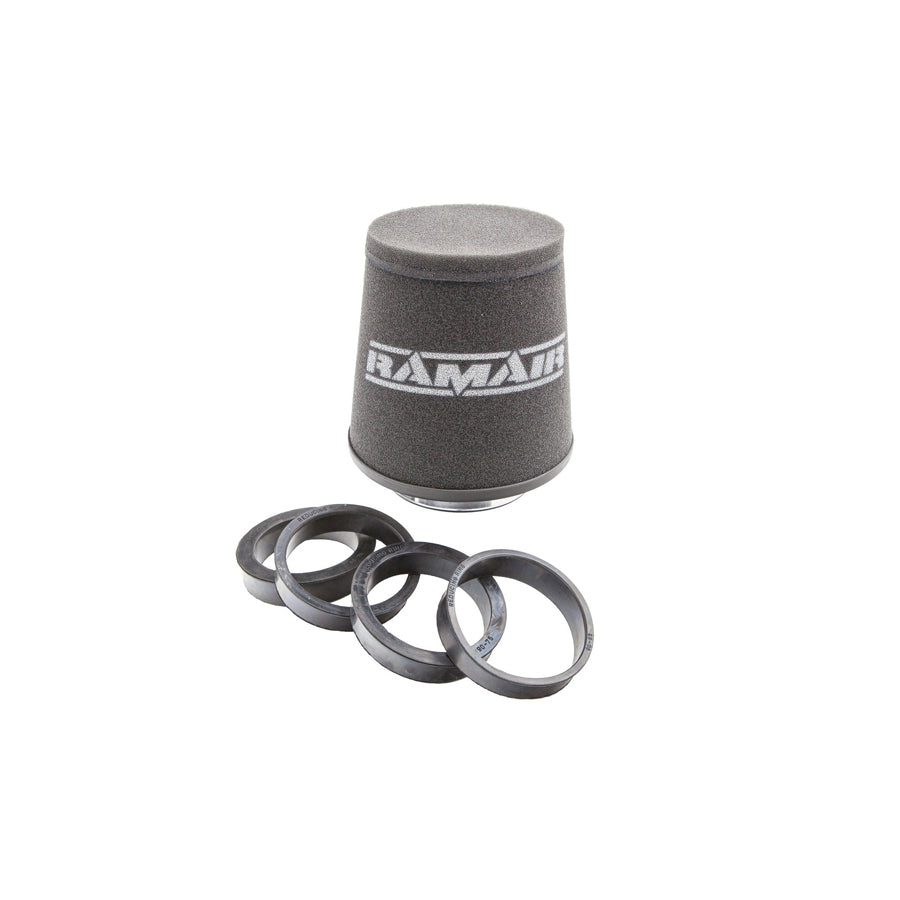 RAMAIR CC-501-UNI RUBBER NECK FILTERS | ML Performance UK Car Parts