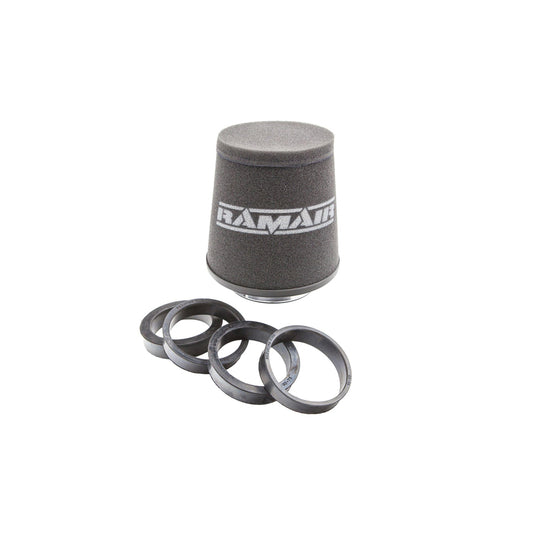 RAMAIR CC-501-UNI RUBBER NECK FILTERS | ML Performance UK Car Parts