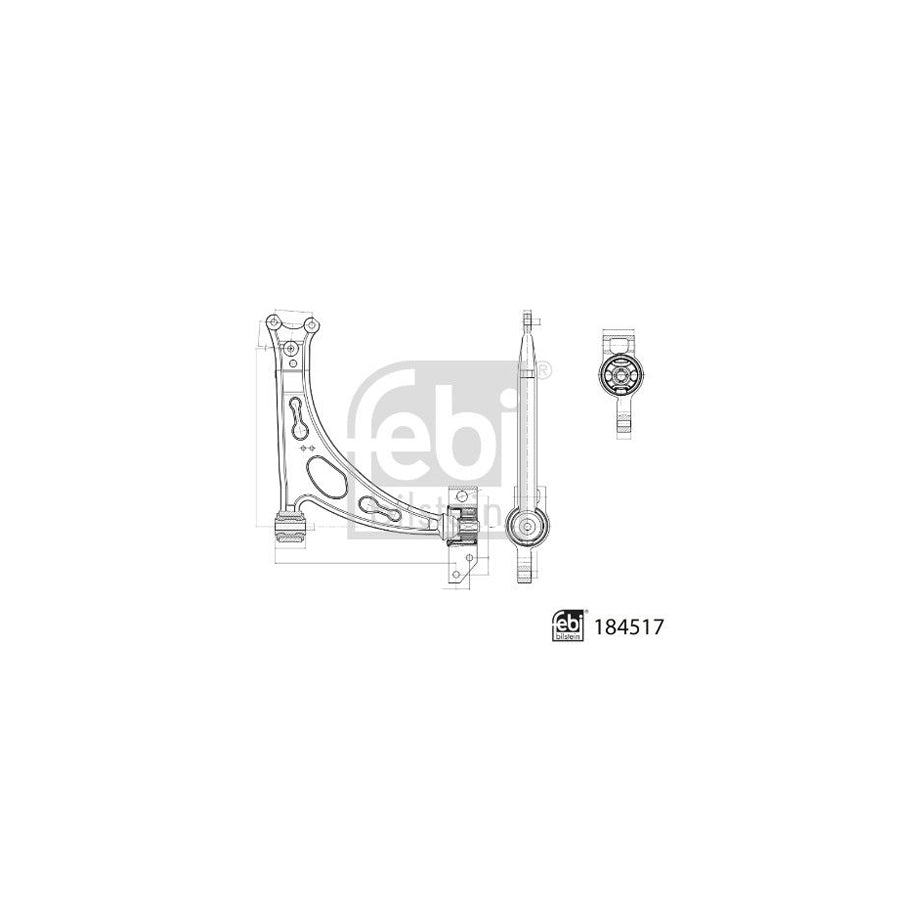 Febi Bilstein 184517 Suspension Arm