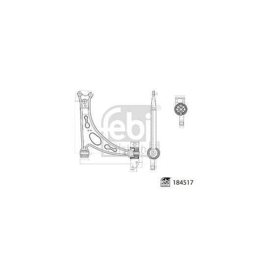 Febi Bilstein 184517 Suspension Arm