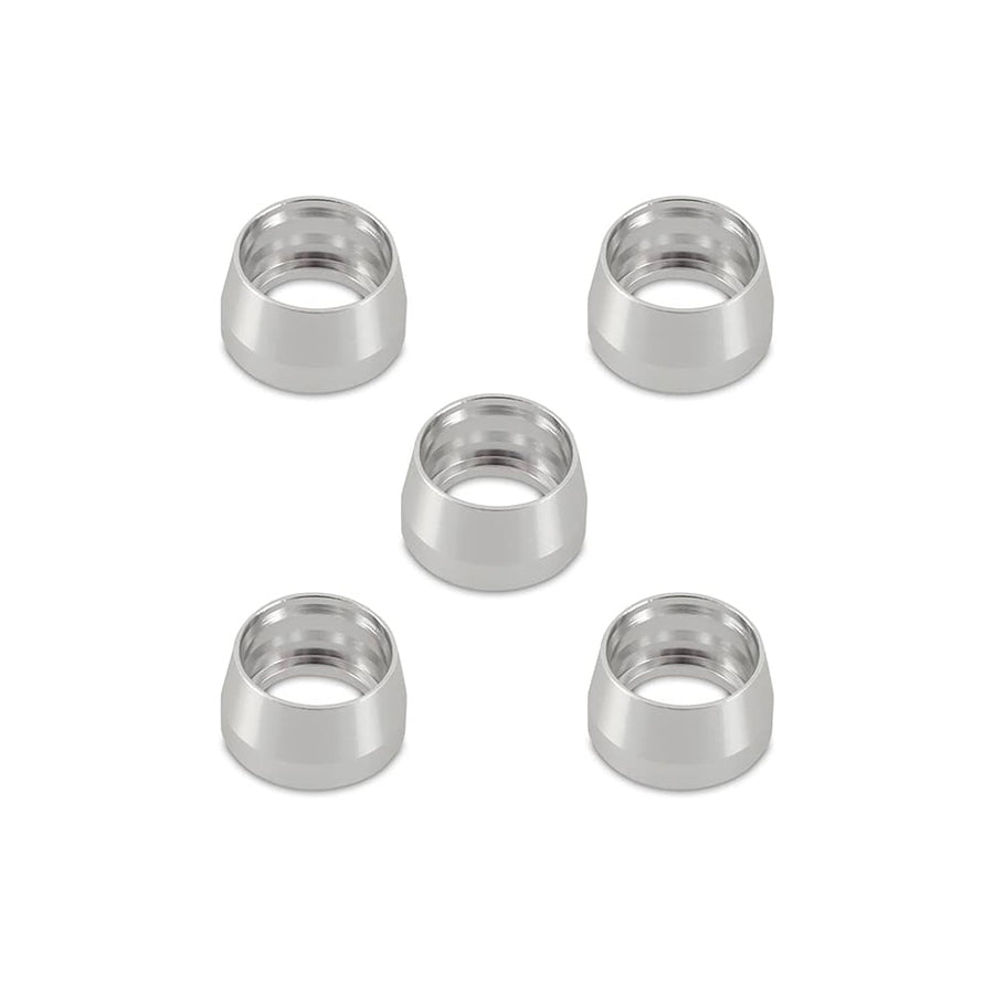 Mishimoto MMFT-RPF-04 Replacement -04AN PTFE Fitting Ferrules 5 pack