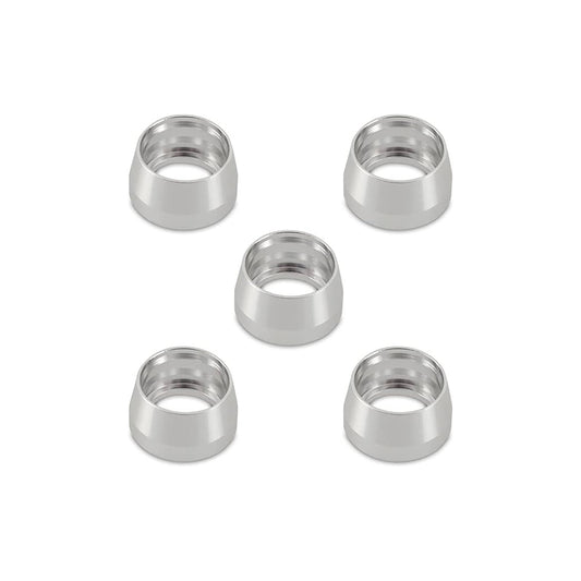 Mishimoto MMFT-RPF-04 Replacement -04AN PTFE Fitting Ferrules 5 pack