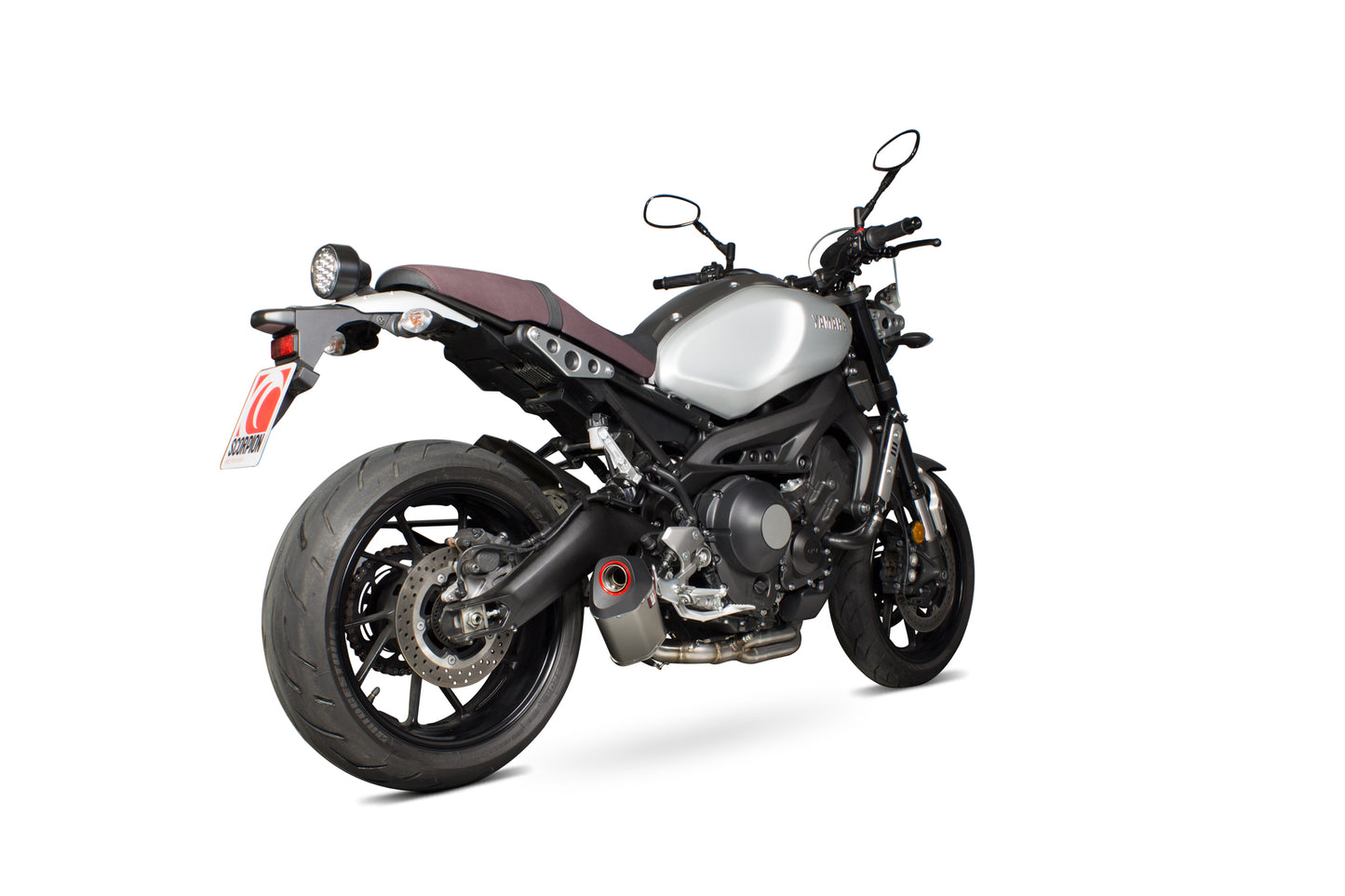 Scorpion RYA107SYSTEO Yamaha XSR900 Serket Parallel Full System - Titanium Sleeve | ML Performance UK UK
