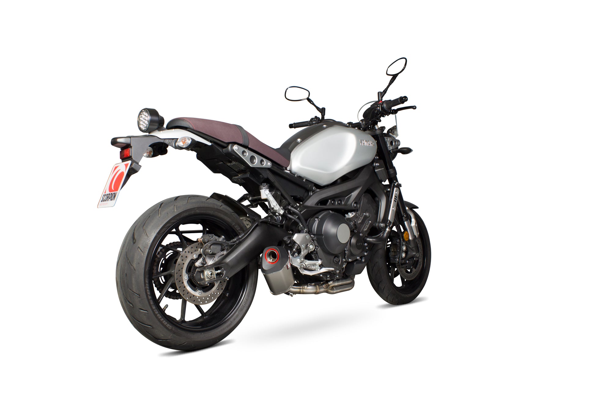 Scorpion RYA107SYSTEO Yamaha XSR900 Serket Parallel Full System - Titanium Sleeve | ML Performance UK UK
