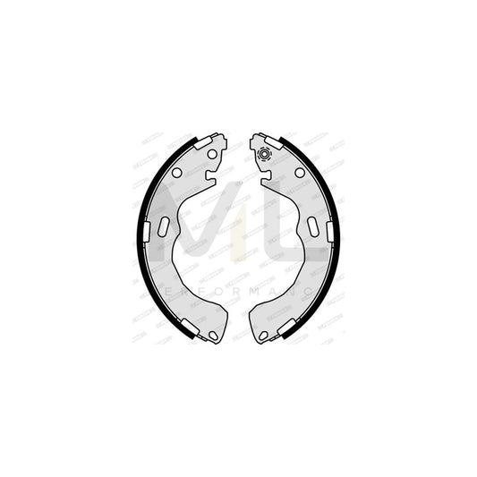 FERODO PREMIER FSB587 Brake Shoe Set | ML Performance Car Parts