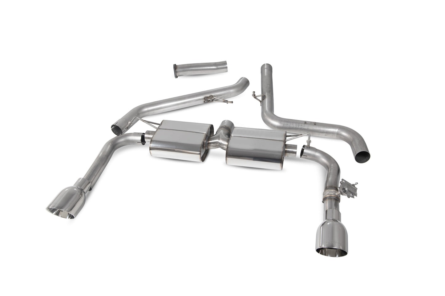 Scorpion SHYS103 Hyundai i30N Performance Non-Resonated Gpf-Back With Electronic Valve | ML Performance UK UK