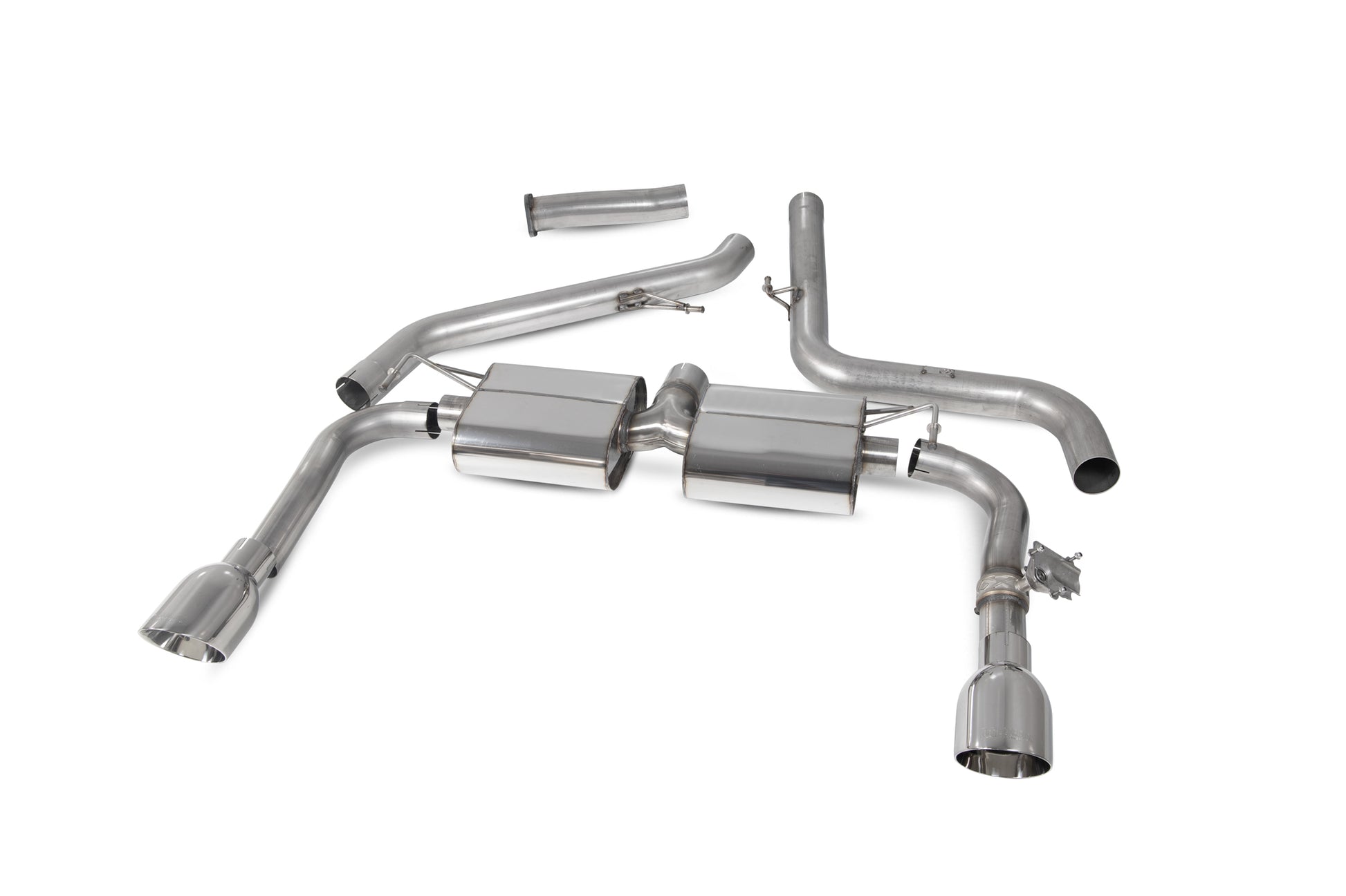 Scorpion SHYS103 Hyundai i30N Performance Non-Resonated Gpf-Back With Electronic Valve | ML Performance UK UK