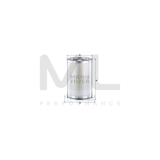 MANN-FILTER LE 35 004 x Filter, compressed air system  | ML Performance Car Parts