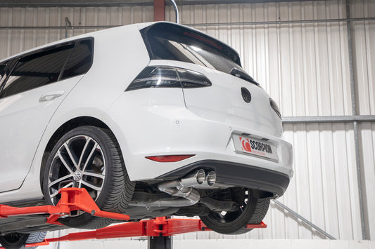 Scorpion SVWS067 VW Golf MK7 GTD Cat-Back System  | ML Performance UK UK