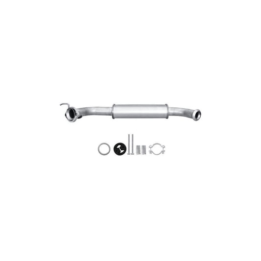 Hella 8LB 366 022-121 Front Silencer For Renault Trafic
