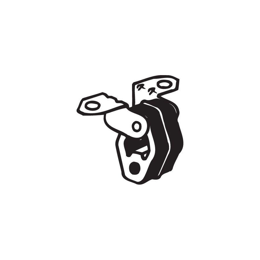 Bosal 255-482 Rubber Strip, Exhaust System