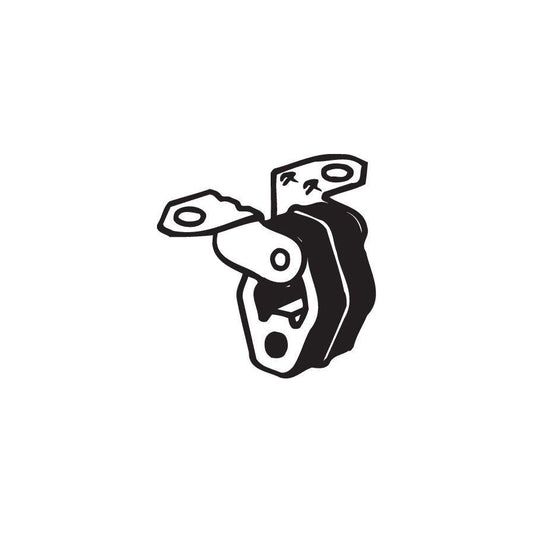 Bosal 255-482 Rubber Strip, Exhaust System