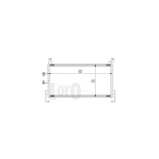 Abakus 0080160001 Air Conditioning Condenser | ML Performance UK