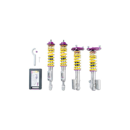 KW 35265806 Mitsubishi Clubsport 2-Way Coilover Kit (Carisma & Lancer VII) 1  | ML Performance UK Car Parts