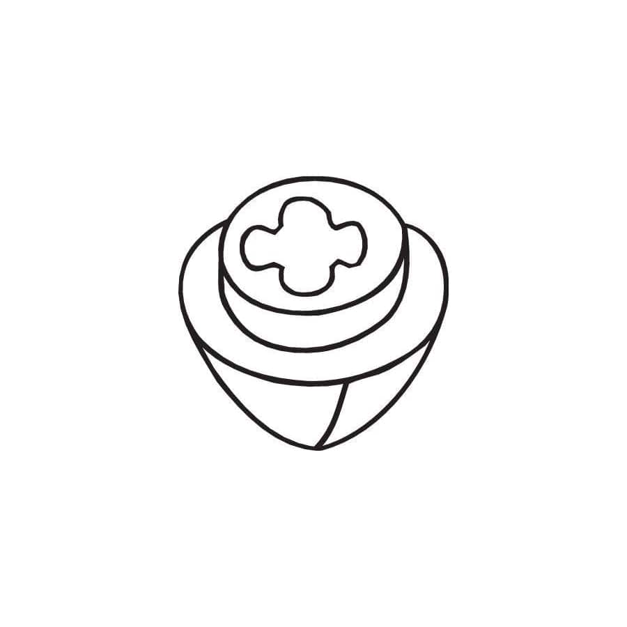 Bosal 255-533 Rubber Strip, Exhaust System