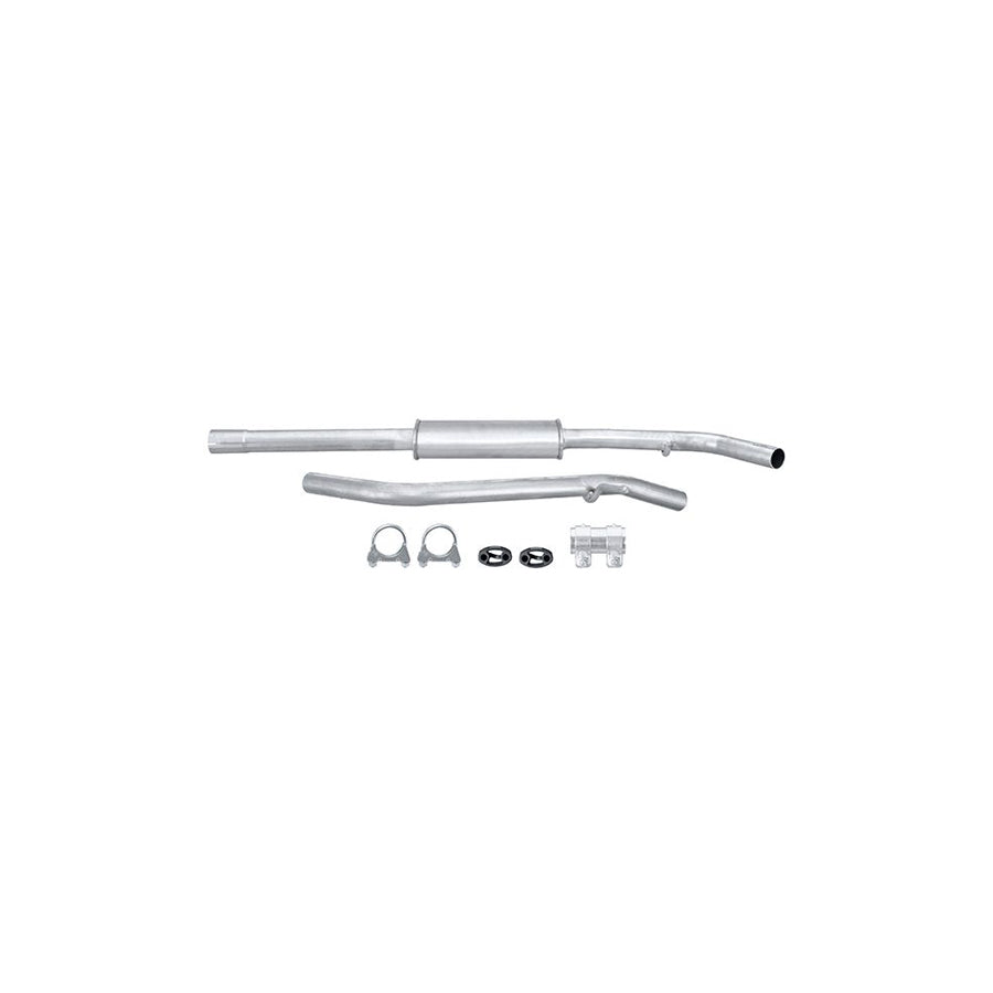 Hella 8LB 366 022-091 Front Silencer